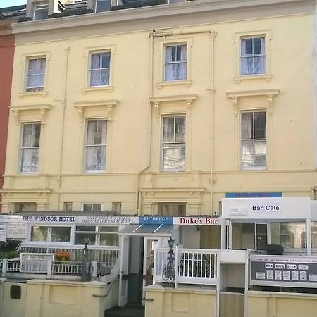 Windsor Hotel Folkestone Exterior foto