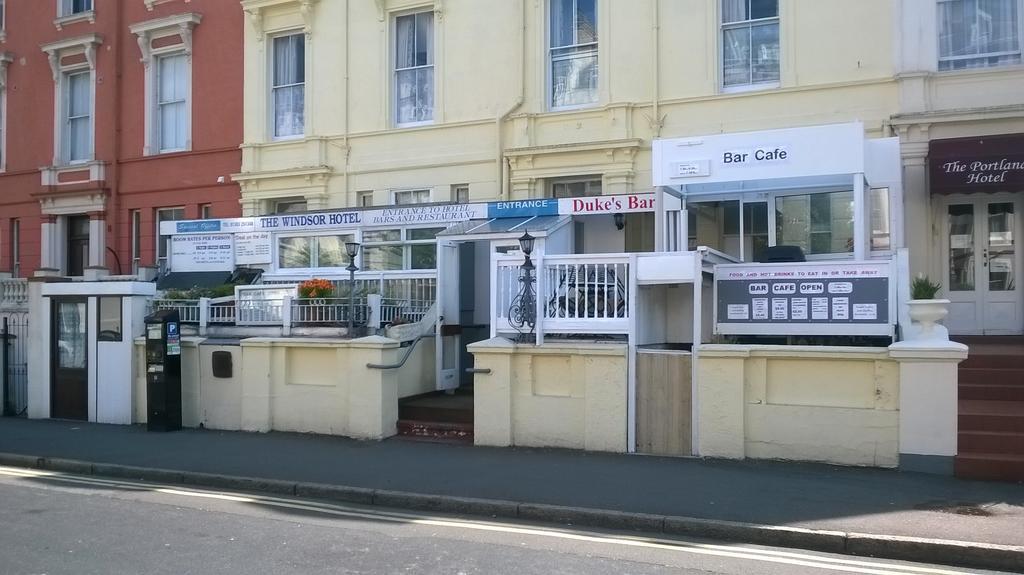 Windsor Hotel Folkestone Exterior foto